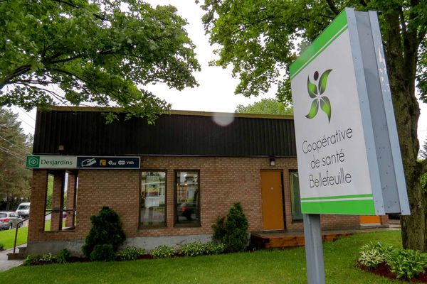 Depuis l’automne dernier, la Coopérative de Solidarité Santé loge dans l’ancien centre de services de la Caisse Desjardins de
