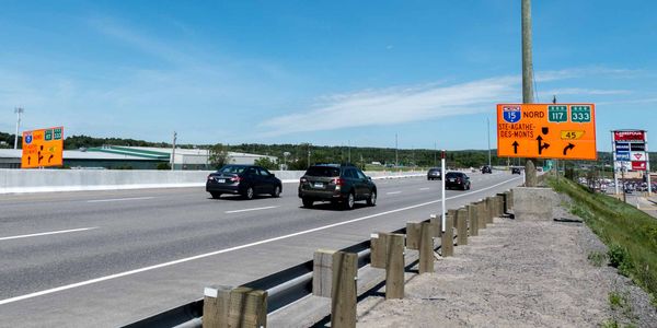 Fin des travaux retardée au nouveau viaduc de la 15?