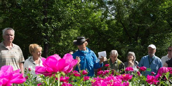 Une visite au jardin de François Marcil