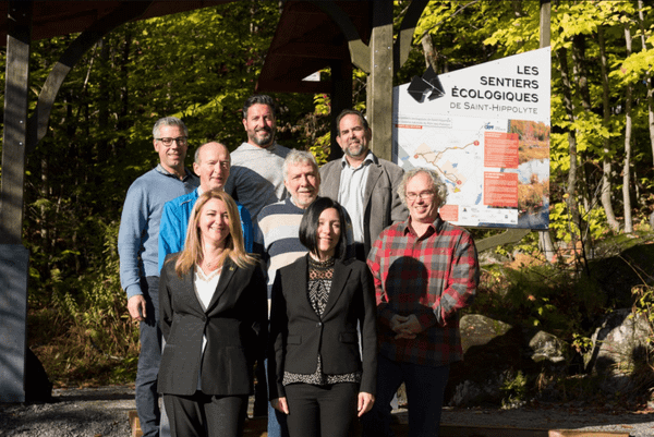 Inauguration officielle des Sentiers écologiques de Saint-Hippolyte