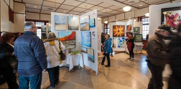 Un 10e Salon des arts réussi pour la Ville de Saint-Jérôme