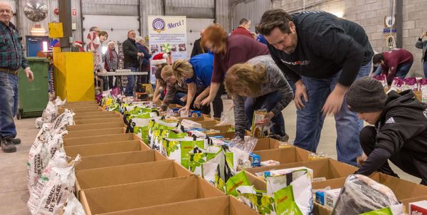 Près de 200 paniers de Noël distribués par le Club optimiste à Saint-Jérôme