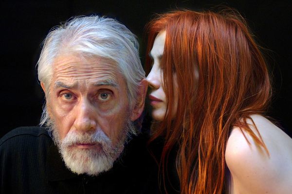 La chanteuse et comédienne Chloé Sainte-Marie, avec son conjoint, le cinéaste Gilles Carle, peu de temps avant le décès de ce