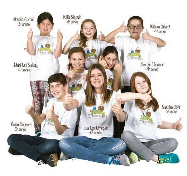 Les Petits ambassadeurs débarquent à Saint-Hippolyte pour la collecte des matières organiques