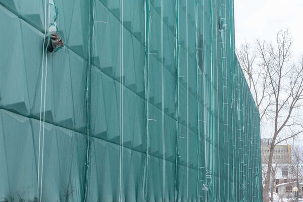 Le «mur du futur» de la rue De Martigny deviendra végétal