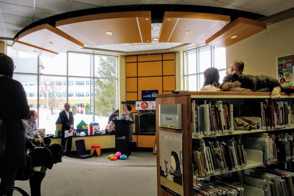 Une bibliothèque de Mirabel ouvre ses portes aux enfants à besoins particuliers