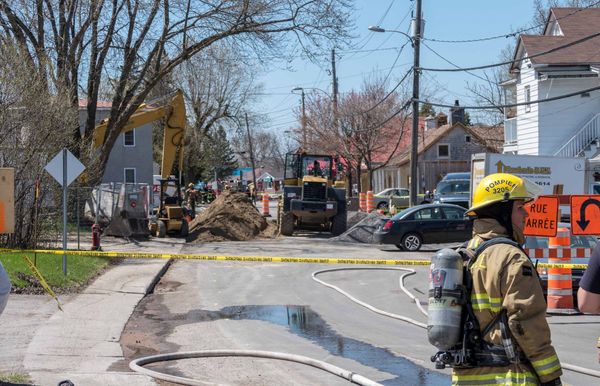 Fuite de gaz sous le boulevard Saint-Antoine