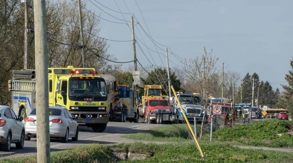 Le rang Sainte-Marguerite fermé à la circulation
