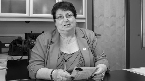 Louise Gallant, mairesse de Sainte-Sophie