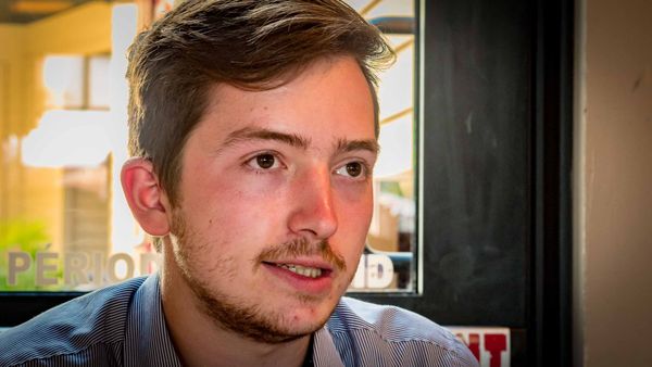 Antoine Poulin, 20 ans, candidat libéral dans Saint-Jérôme