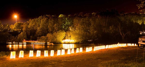 Le Relais pour la vie, comme une cathédrale humaine