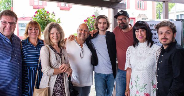 1991, une troisième bière avec Ricardo Trogi