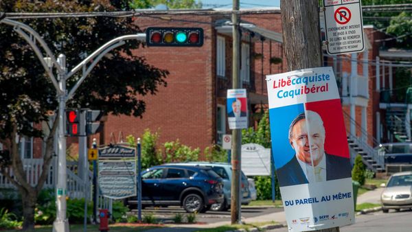 C'est la saison des pancartes