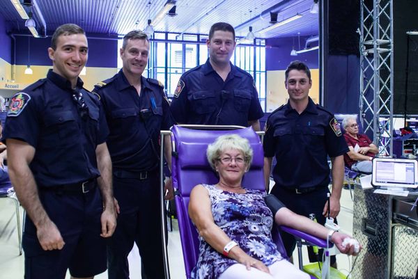 Au moins 117 pintes de bon sang à la collecte du maire de Saint-Jérôme