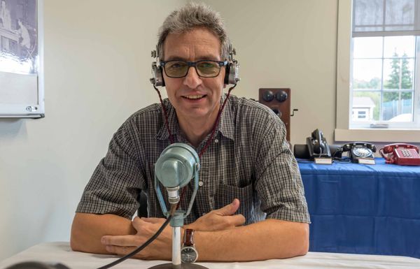 Jean-François Dubé, l'homme aux 200 microphones