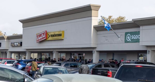 Un 17 octobre à la SQDC de Saint-Janvier