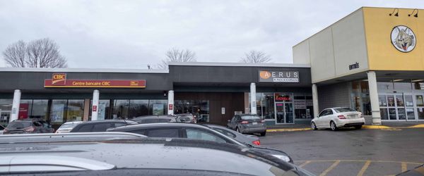 Vol de banque raté au Centre d'achats Saint-Jérôme?