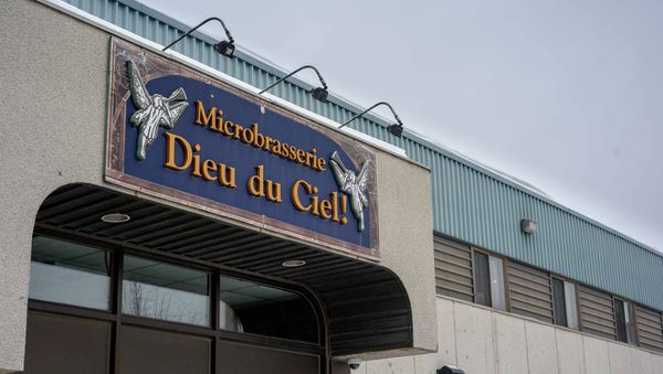 Nouvelle façade, nouvelle terrasse et des silos pour Dieu du Ciel