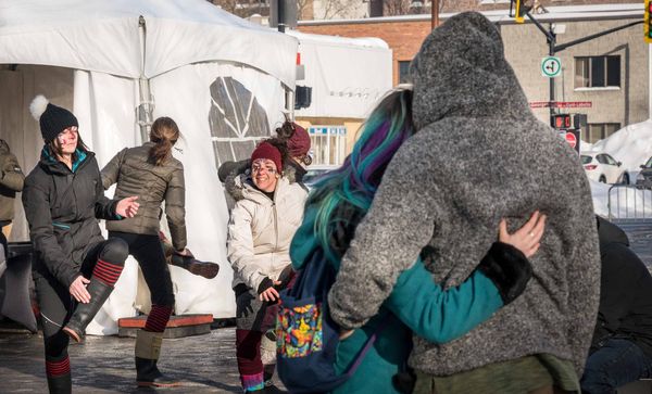 Fusion froide au parc Labelle