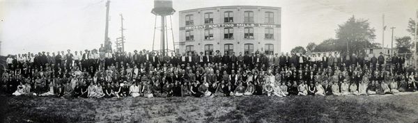 Marie-Paule Hamel: Elle travaillait à la Regent Knitting... à 15 ans