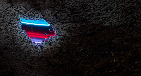 J'ai vu la lumière dans un nid-de-poule