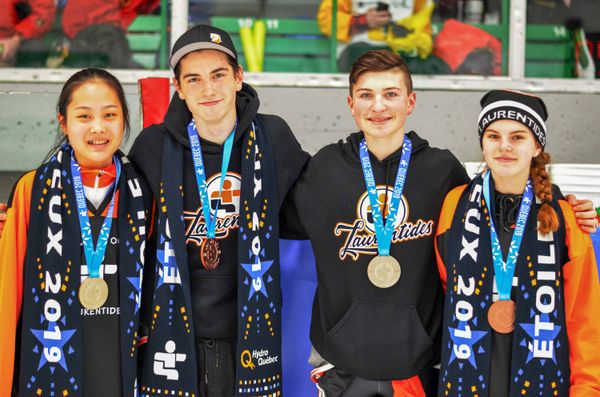 Les Laurentides troisième région la plus médaillée aux Jeux du Québec
