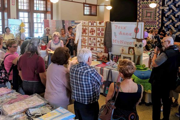 Les Fermières exposent à Saint-Jérôme