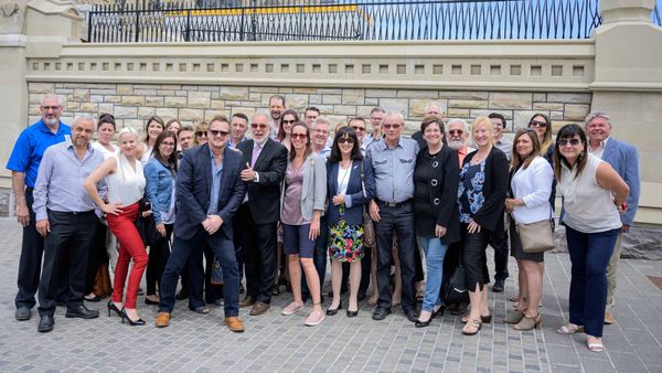 PHOTOS: La Chambre de commerce «en tournée» à Ottawa