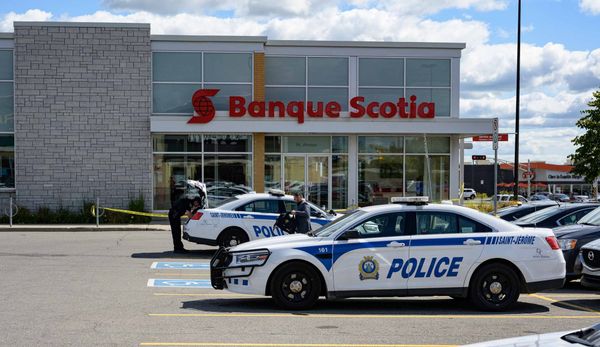 Vol qualifié à Saint-Jérôme: la police cherche un suspect