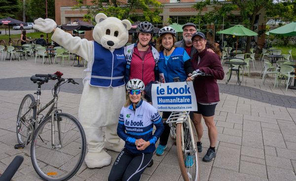 Une idée de Catherine Nantel Blais qui rapporte 800$ au Book humanitaire