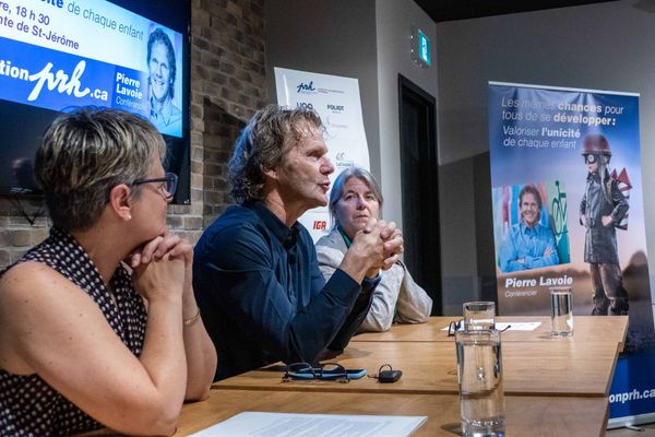 Pierre Lavoie vous invite à réfléchir à l'éducation des enfants