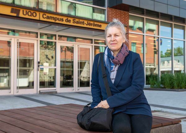 À 62 ans, elle complètera bientôt un deuxième baccalauréat