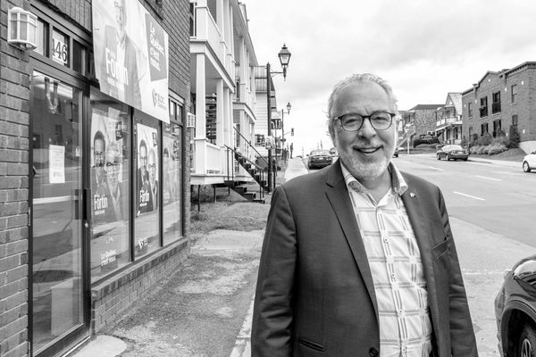 Rhéal Fortin veut continuer à défendre Rivière-du-Nord et le Québec