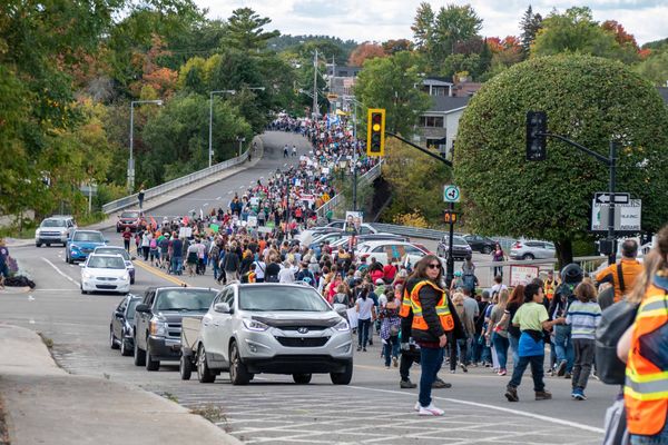 Retour sur la marche du climat de Saint-Jérôme