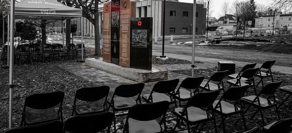 En ce jour du Souvenir à Saint-Jérôme