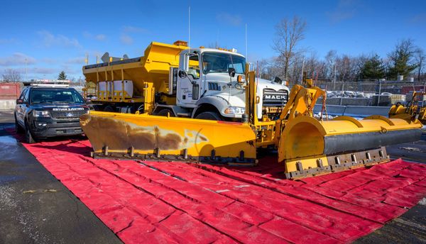 Transports Québec vous invite à laisser travailler les déneigeuses sur l'autoroute