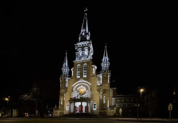 Un million, ce n'est pas trop cher payé pour une cathédrale éclairée...
