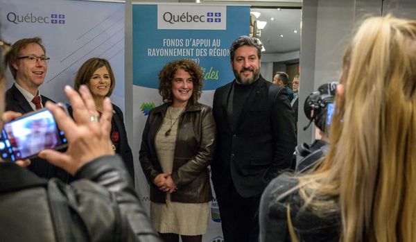 6 M$ d'aide de Québec pour 44 projets dans les Laurentides