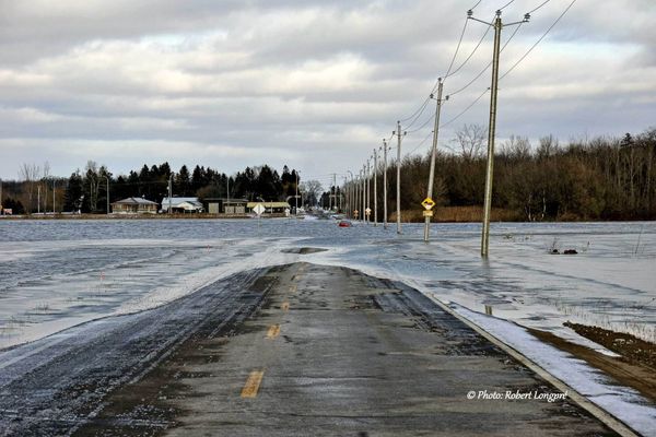 Le printemps du 26 décembre sur le rang Sainte-Marguerite