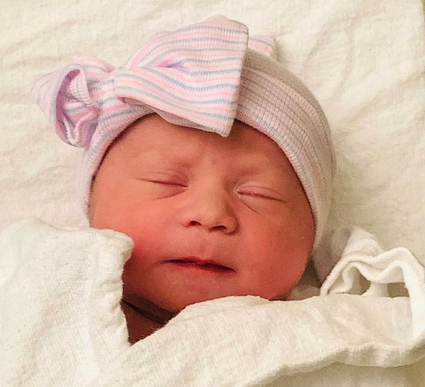 Alyson, premier bébé de 2021 né à l'hôpital de Saint-Jérôme