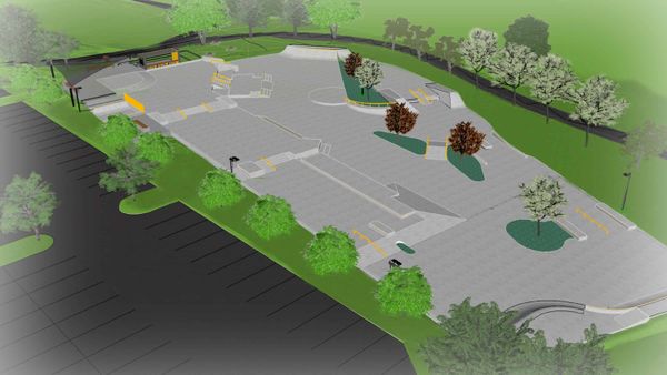 Un parc de planche à roulettes et de BMX extérieur prévu dans le Quartier des sports