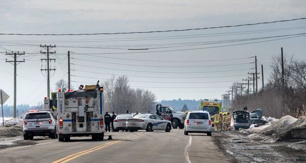 La route 158 fermée deux heures après un accident
