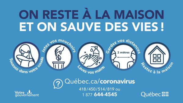 Mises à jour Laurentides pandémie de coronavirus (COVID-19)