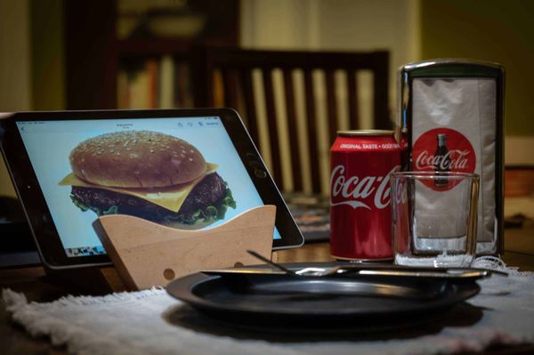 Un cheeseburger démocratique - souper confiné - jour 10, le 30 mars 2020