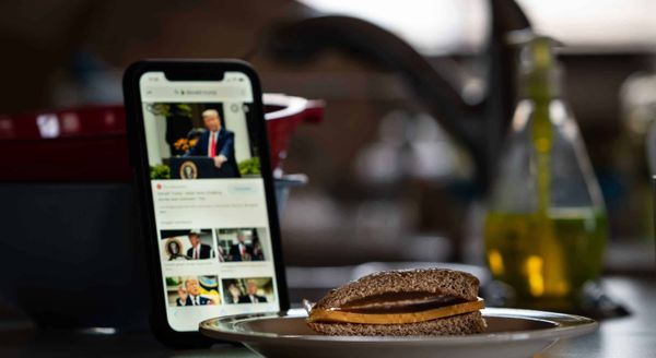 On est pas mal américains, mais pas tant que ça - souper confiné - jour 22, le 15 avril 2020