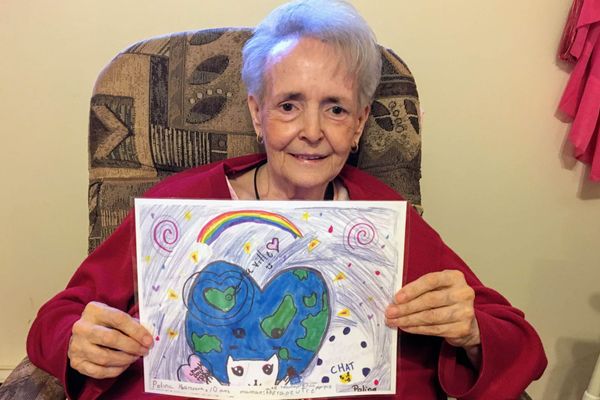 700 dessins, lettres et cartes d’enfants offerts aux aînés dans les installations du CISSS des Laurentides