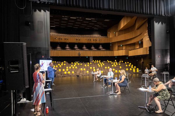 Le Théâtre Gilles-Vigneault refait son ouverture officielle avec une programmation entièrement gratuite, à capacité réduite