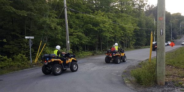 Un groupe de citoyens a retrouvé rapidement Huguette Laniel-Gendron, disparue de Prévost le matin même