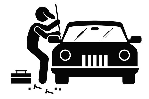 Pour limiter les dégâts lors d'un vol dans votre véhicule