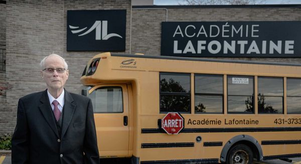 35 ans plus tard, le fondateur de l’Académie Lafontaine croit toujours à l’autonomie des écoles